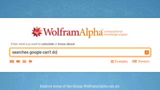 16 Searches You Can Run on Wolfram Alpha That Don't Work on Google